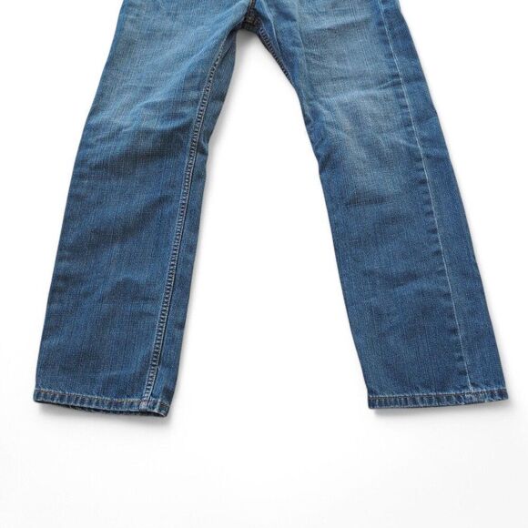 Levi Strauss & Co 505 Medium Wash Straight Leg Jeans WPL423 Men's 34 x 30 - Picture 5 of 10